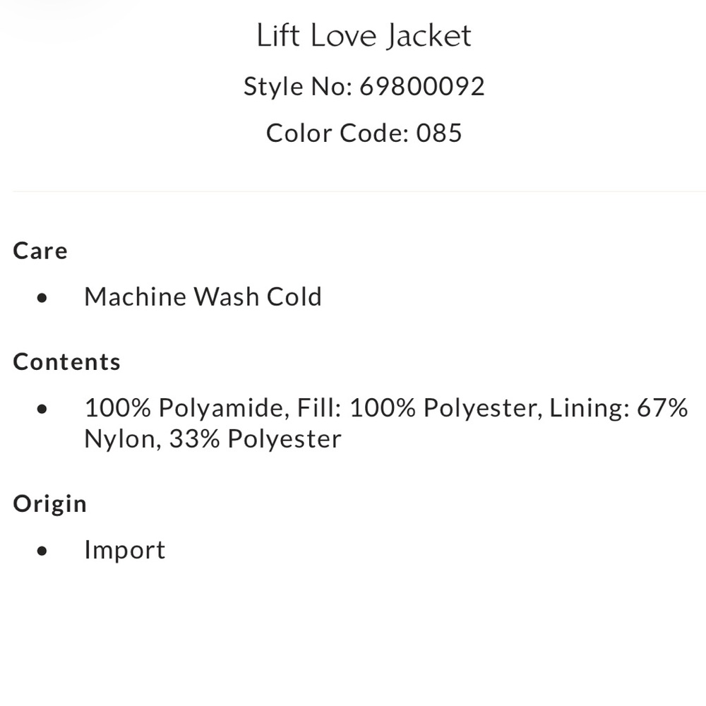 FP Movement by Free People Lift Love Ski Jacket - Picture 15 of 15